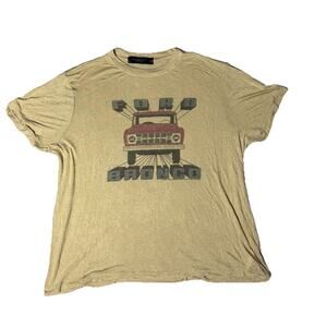 Junk Food Los Angeles Ford Bronco Super Soft T-Shirt Shirt Sz M
